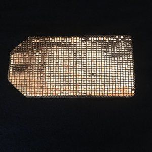 Gold Mesh Glasses Case, Duramesh
